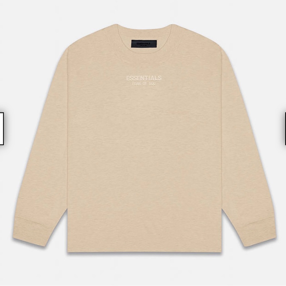 Unisex Fear of God Essentials Long Sleeve T-Shirt